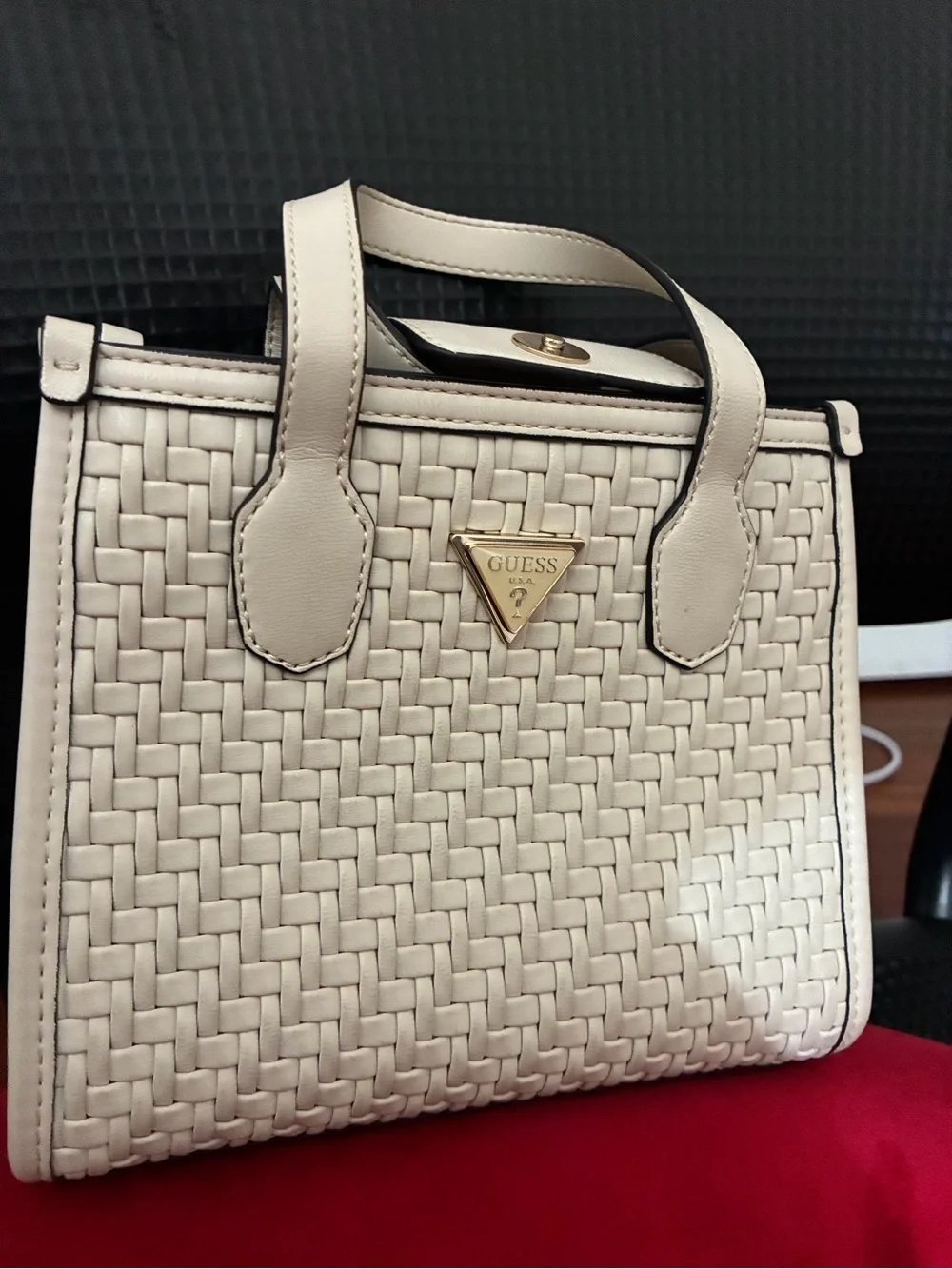 Bundle of 2 GUESS Satchel with crossbody strap